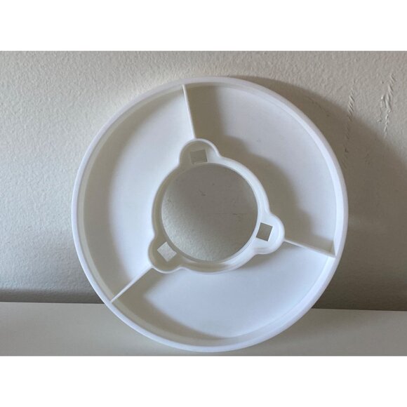 WeightWatchers BPA-Free White & Green Food Storage Containers W/ Lids & Divider - Picture 8 of 16